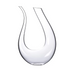 Crystal U-shaped 1500ml Wine Decanter